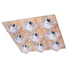 Спот Lucia Tucci Natura 073.9 LED, цвет арматуры: хромовый, цвет плафона: белый