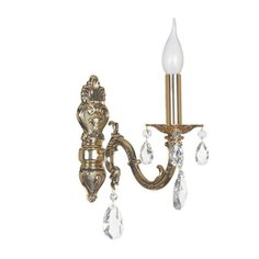 Настенный светильник Dio DArte Lauria E 2.1.1.200 GH, E14, 40 Вт, кол-во ламп: 1 шт., цвет арматуры: золотой