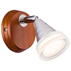 Настенный светильник светодиодный Lucia Tucci Natura W076.1 Led venge, 5 Вт, цвет арматуры: коричневый, цвет плафона: бесцветный