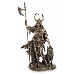 Статуэтка Локи - бог хитрости и обмана WS-1084 113-906675 Veronese