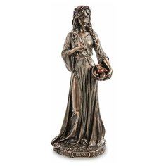Статуэтка Идунн - богиня вечной юности и хранительница молодильных яблок WS-1091 113-906682 Veronese