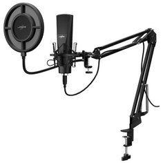 Микрофон HAMA Stream 800 HD Studio, черный