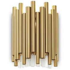 Настенный светильник MAYTONI Coliseo MOD135WL-01BS, E14, 60 Вт, кол-во ламп: 1 шт., цвет арматуры: латунный