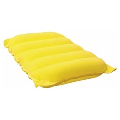 Надувная подушка Bestway Travel Pillow (67485), желтый