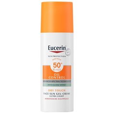 Eucerin гель Sun Protection Oil Control Dry touch для жирной и склонной к акне кожи, SPF 50, 50 мл, 1 шт