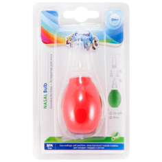 Канпол аспиратор д/носа с 2 насадками (9/119) Canpol Babies