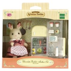 Детский игровой набор "Мама кролик и холодильник Sylvanian Families