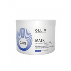 Маска глубокое увлажнение для волос OLLIN Care Deep Hydration Mask For Hair 500 мл 772253