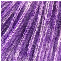 Пряжа "Фиджи" 20% меринос. шерсть, 60% хлопок, 20% акрил 95м/50гр (8353 меланж фиолет.) 1моток 3280478 Троицкая камвольная фабрика
