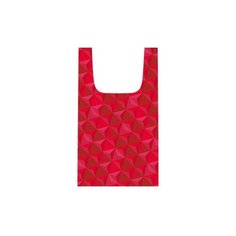 Сумка для покупок FANCY HOME, красная Tescoma