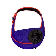 Tappi транспортировка Слинг-переноска Версаль для животных, синий, 40 х 19 х 30 см 15со32, 0,175 кг