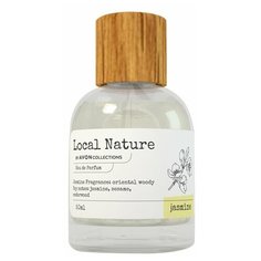 Парфюмерная вода Local Nature by Avon Collections Jasmine для нее, 50 мл