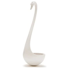 Половник OTOTO Swanky, пластик white