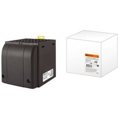 Обогреватель с встроенным вентилятором в корпусе ОШВ-150 230В 150Вт для установки на DIN-рейку TDM