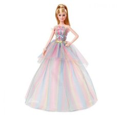 Кукла Barbie Пожелания ко Дню рождения коллекционная, GHT42