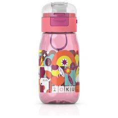 ZOKU Бутылочка ZK202, 475 мл, розовый