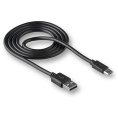 Кабель USB - Micro USB - WALKER C110, 2.1 А, 1м, силиконовая оплетка, черный / зарядка для телефона / кабель usb micro / провод для зарядки телефона / шнур для зарядки телефона / кабель питания / провод micro usb / зарядка для самсунг