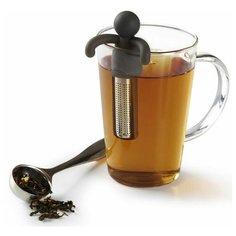 Ёмкость для заваривания чая Buddy зеленая 480406-582 Umbra