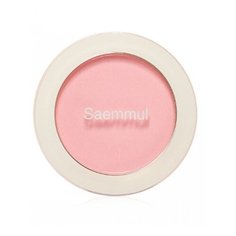 The Saem Румяна Saemmul Single Blusher PK10 Bae Pink