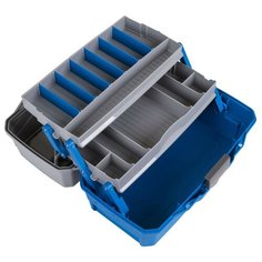 Ящик рыболовный пластиковый Flambeau 6382TB Upgraded "Classic Tray Series" (34,3x20,3x16 см)
