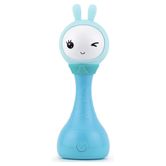 Интерактивная развивающая игрушка alilo Умный зайка R1+ Yoyo, голубой