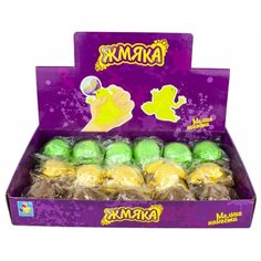 Игрушка- антистресс 1Toy Мелкие пакости, Жмяка, Лягушка, с фигурками (Т15914)
