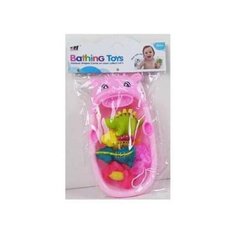 Игрушка для ванной. Набор для купания "Динозаврики" Junfa Toys