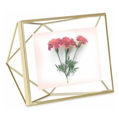 Фоторамка Prisma 10х15 золотистая 313016-221 Umbra
