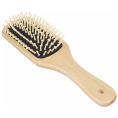 Расческа массажная, дерево 22.5х6.5см 1 цвет/// 356-589 Юниlook
