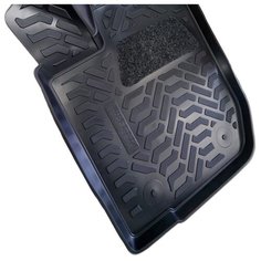 Ковры салонные модельные (передние, высокий борт) Aileron для Citroen Berlingo 2 поколение 2-й рестайлинг (B9) [2015-2019] (II (VAN)), Citroen Berlingo 2 поколение рестайлинг (B9) [2012-2015] (II (VAN)), Citroen Berlingo 2 поколение (B9) [2008-2012] (