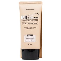 Deoproce BB крем Magic, SPF 50, 60 мл, оттенок: 21 natural beige