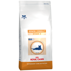 Сухой корм для пожилых кошек Royal Canin Senior Consult Stage 2, профилактика МКБ 400 г