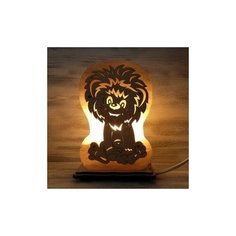 Лампа солевая Лев малый Соль земли