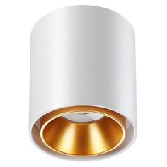 Спот Novotech Recte 358486, кол-во ламп: 1 шт., цвет арматуры: белый, цвет плафона: белый
