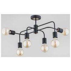 Потолочная люстра Alfa Linio Black 25496