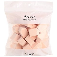 Набор спонжей косметических THE SAEM ArtLif Daily House Puff, 30шт.