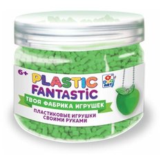 Plastic Fantastic. Гранулированный пластик 95 г, зелёный с аксессуарами 1 Toy