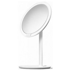 Зеркало косметическое настольное Xiaomi Amiro Lux High Color (AML004S) с подсветкой, цвет белый (EU)