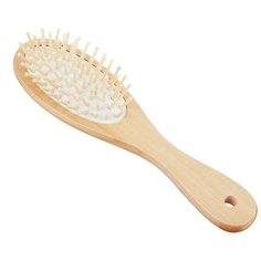 Расческа массажная, дерево, 22,5х6см 2 цвета/// 356-584 Юниlook