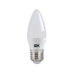 Iek LLE- C35-5-230-40- E27 Лампа светодиодная ECO C35 свеча 5Вт 230В 4000К E27 IEK