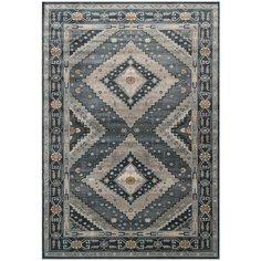 Высокоплотный ковер из вискозы Diana VD2328- V215 прямоугольник (160*230 см) Verbatex