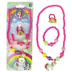 Набор украшений "Unicorn Bijou" от 1TOY, 3 предмета