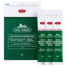 VT Cosmetics Ночная питательная маска для лица Cica Nutrition Sleeping Mask, 20 шт