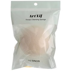 Спонж косметический THE SAEM ArtLif Konjac Cleansing Sponge