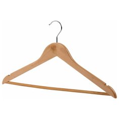 Вешалка для одежды деревянная 45см промо 455-039 Vetta