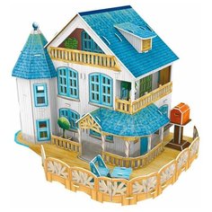 3D-пазл CubicFun Загородный дом (P635h), 132 дет.