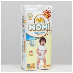 MOMI Подгузники-трусики MOMI Ultra Care, XL (12-20 кг), 38 шт
