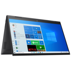 Ноутбук HP Envy x360 15- eu0032ur 15.6" FHD, AMD R7-5700U, 16Gb, 1Tb SSD, no ODD, Win10, черный