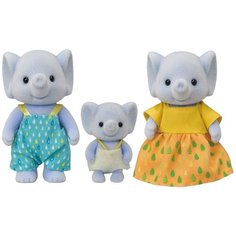 Фигурки Sylvanian Families Семья слоников 5376