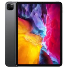Планшет Apple iPad Pro 12.9 (2020) Wi-Fi 256Gb Cellular Space Gray (MXFX2)